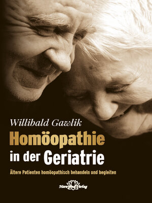 cover image of Homöopathie in der Geriatrie-E-Book